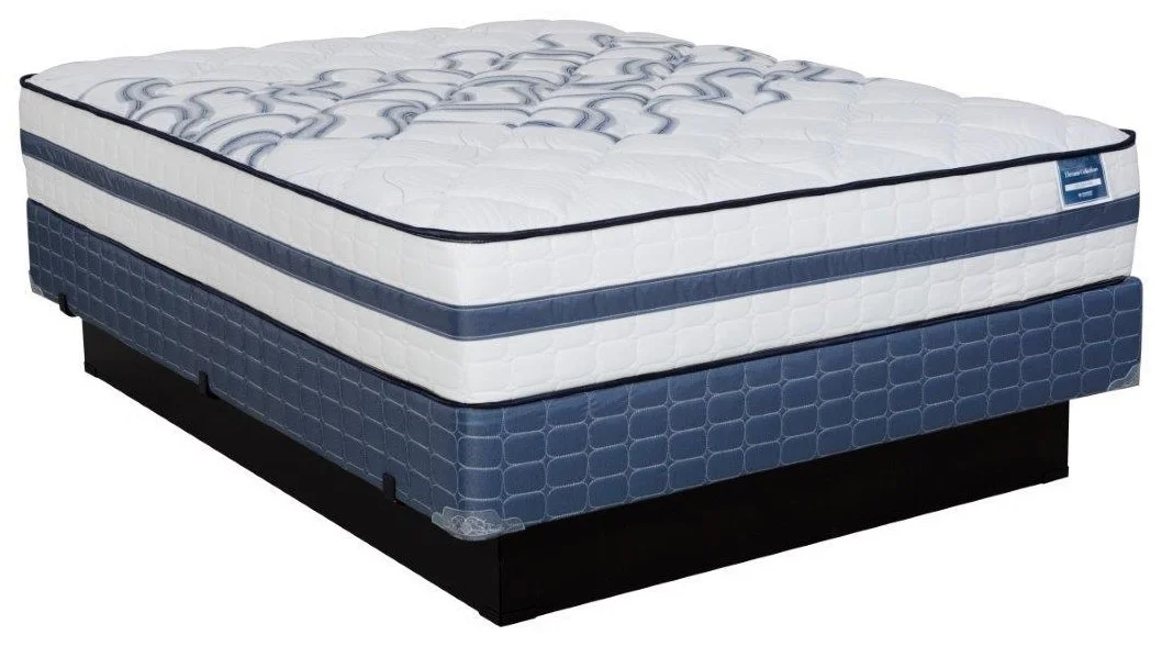 Diamond Mattress Dream Holiday Firm Full Firm Mattress and Foundation